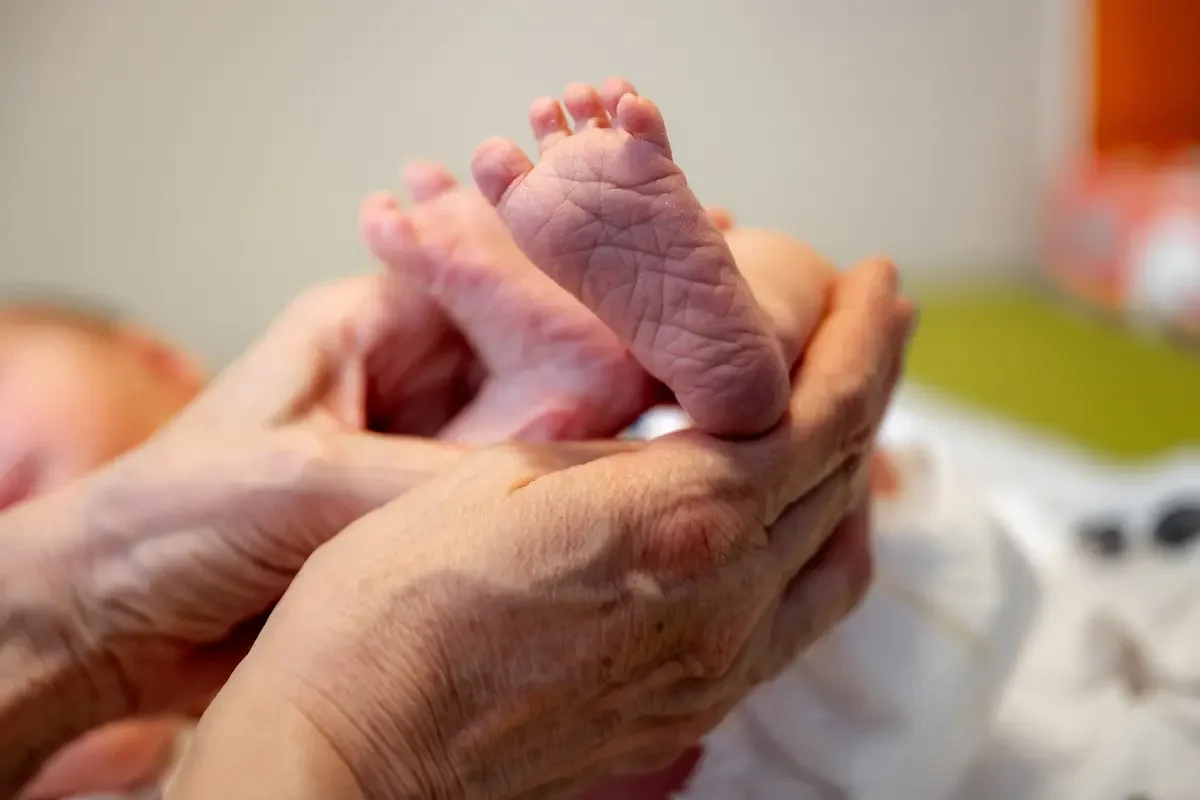 Neugeborenen-Füße | 