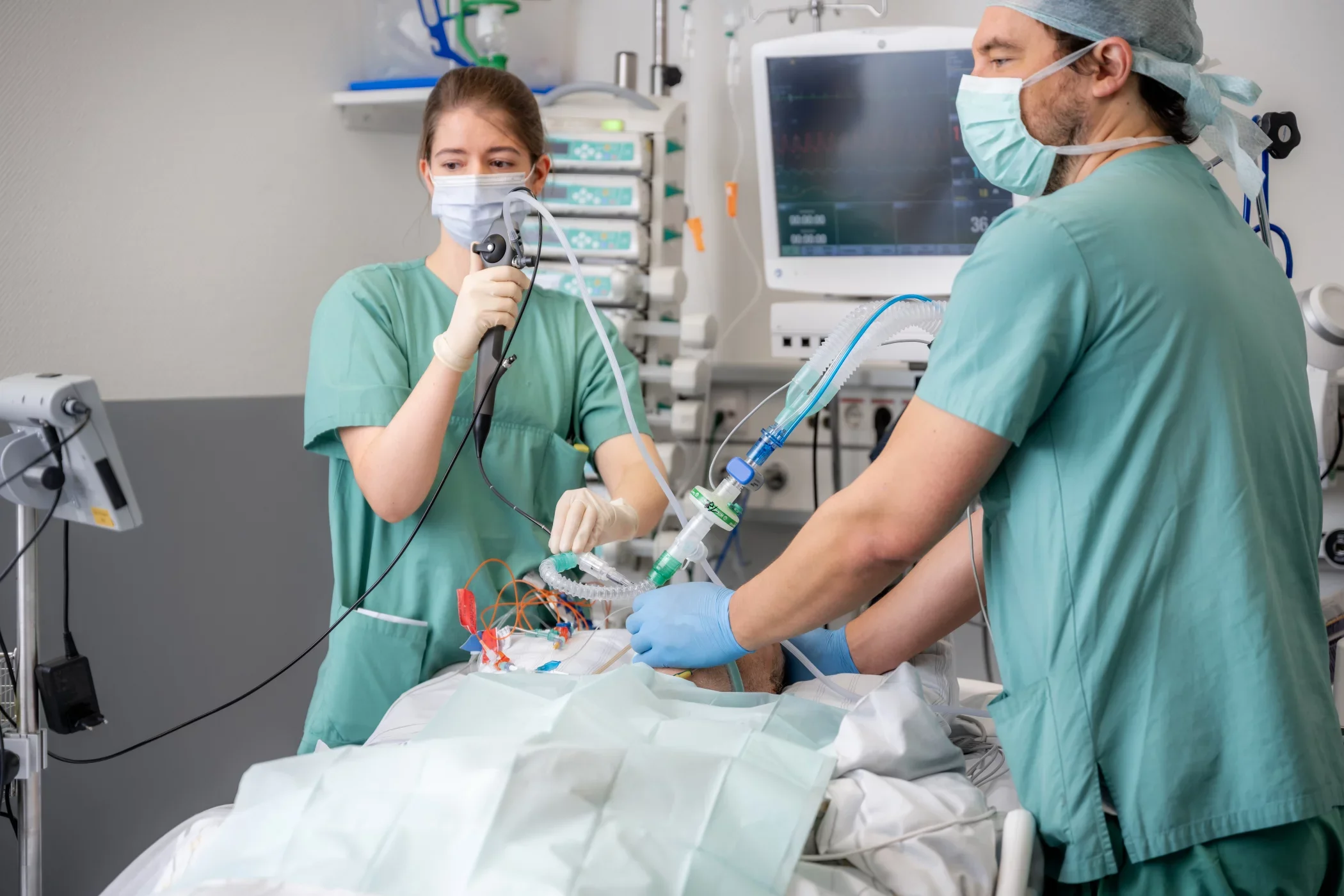 Anästhesie-, Intensiv- und Notfallmedizin | 