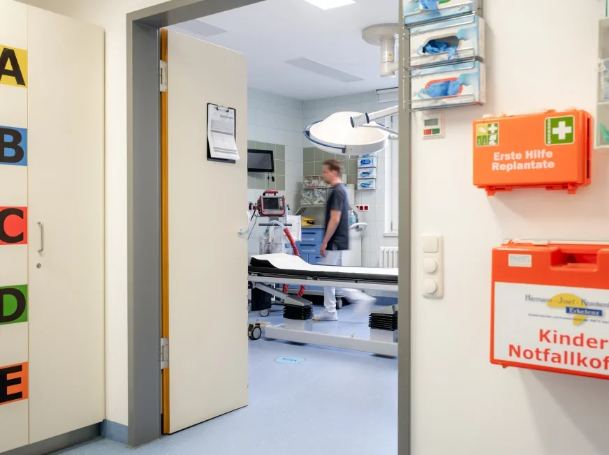 Einblicke in das TraumaZentrum | 